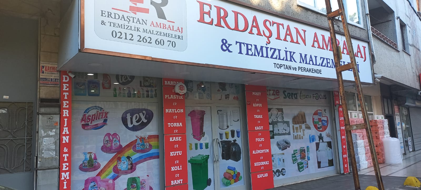 İster iş yeriniz için toplu paketleme siparişi, ister eviniz için hijyen ürünleri…